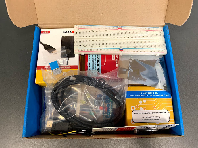RPi 4 Ultimate Kit from CanaKit